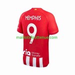 Maillot/Tenue Atlético Madrid 2 Memphis Depay 9 Domicile 2023/2024
